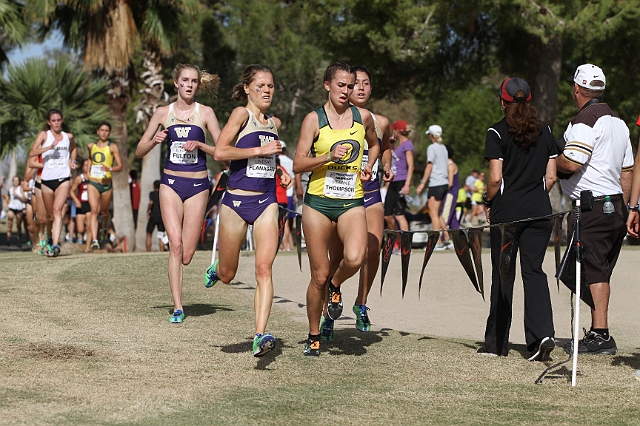 2011Pac12XC-223.JPG - 2011 Pac-12 Cross Country Championships October 29, 2011, hosted by Arizona State at Wigwam Golf Course, Goodyear, AZ.